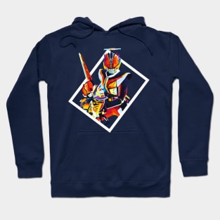 Kamen Rider Den O Liner Form Hoodie